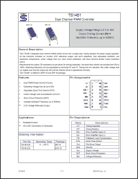 Click here to download TS1451 Datasheet