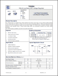 Click here to download TS5204_1 Datasheet