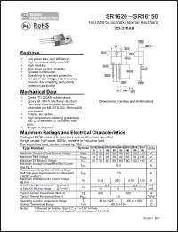 Click here to download SR16100 Datasheet