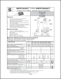 Click here to download MBRF2035CT_1 Datasheet