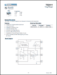 Click here to download TS2411 Datasheet
