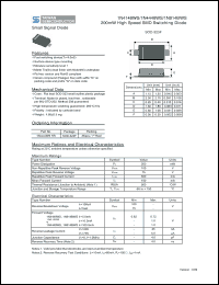 Click here to download 1N4448WSRR Datasheet