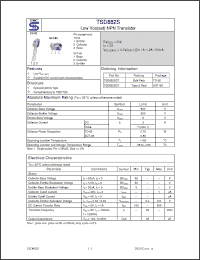 Click here to download TSD882SCY Datasheet