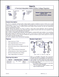 Click here to download TS317LCS Datasheet