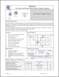 Click here to download TS29150CM Datasheet
