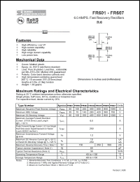 Click here to download FR601_1 Datasheet