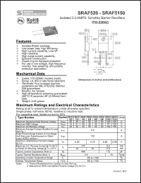 Click here to download SRAF5150 Datasheet