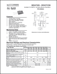 Click here to download SRAF520 Datasheet