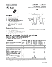 Click here to download GBL205 Datasheet