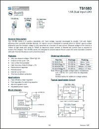 Click here to download TS1583_07 Datasheet