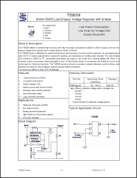Click here to download TS9009NCX5 Datasheet
