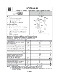 Click here to download SF1004G-Q1 Datasheet