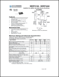 Click here to download MBRF5150 Datasheet