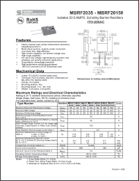 Click here to download MBRF2090 Datasheet