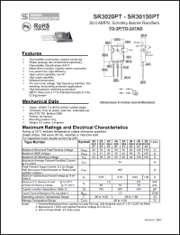 Click here to download SR3050PT Datasheet