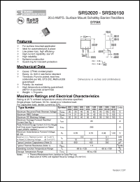 Click here to download SRS2090 Datasheet