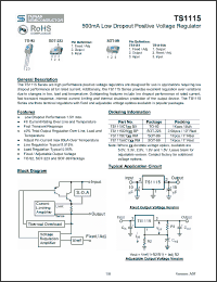 Click here to download TS1115 Datasheet