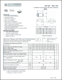 Click here to download SS115E Datasheet