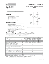 Click here to download 1N4001G_1 Datasheet