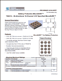 Click here to download TS8314 Datasheet