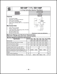 Click here to download SD160P Datasheet