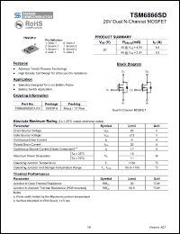 Click here to download TSM6866SD Datasheet