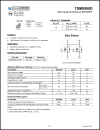 Click here to download TSM9966D_07 Datasheet