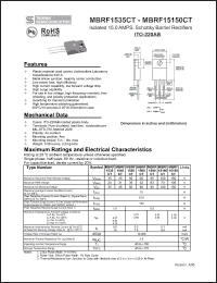Click here to download MBRF1535CT_1 Datasheet