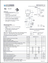 Click here to download MBRS3045CT-01 Datasheet