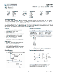 Click here to download TS9007 Datasheet