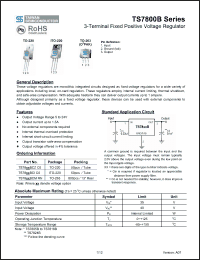 Click here to download TS7800B Datasheet
