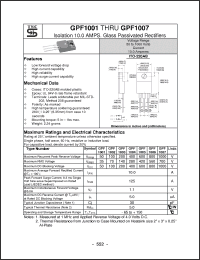 Click here to download GPF1002 Datasheet