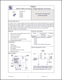 Click here to download TS9001KCX5 Datasheet