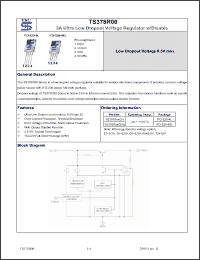 Click here to download TS378R09 Datasheet