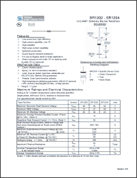 Click here to download SR1204 Datasheet