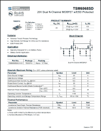 Click here to download TSM6968SD_07 Datasheet