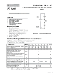 Click here to download FR102SG Datasheet