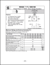 Click here to download SB310 Datasheet