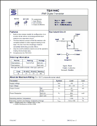 Click here to download TSA144CCX Datasheet