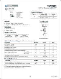 Click here to download TSM4886 Datasheet