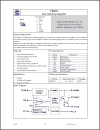 Click here to download TS650 Datasheet
