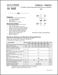 Click here to download FR601G_1 Datasheet