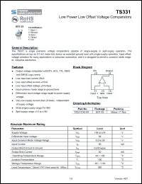 Click here to download TS331 Datasheet
