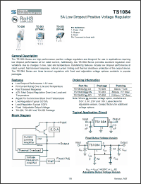 Click here to download TS1084_07 Datasheet