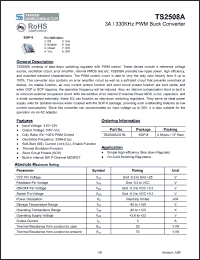 Click here to download TS2508A Datasheet