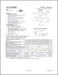 Click here to download SRA8150 Datasheet