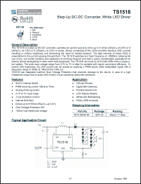 Click here to download TS1518CX5RF Datasheet
