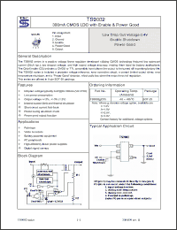 Click here to download TS9002ACX5 Datasheet