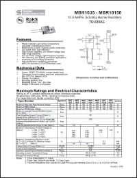 Click here to download MBR1035_1 Datasheet