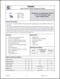 Click here to download TS2026LCS Datasheet